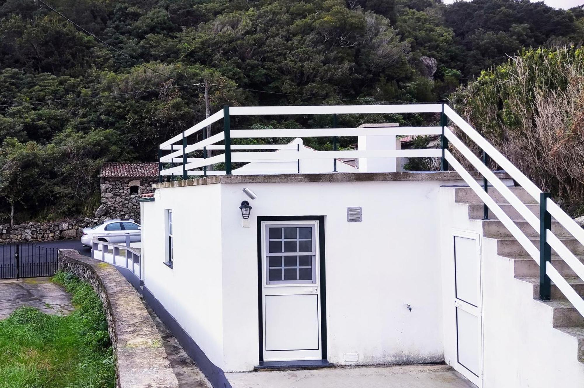 Casa Dos Meus Avos Al Villa Biscoitos  Exterior photo